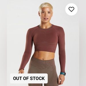 Gymshark | Apex Seamless Crop Top
